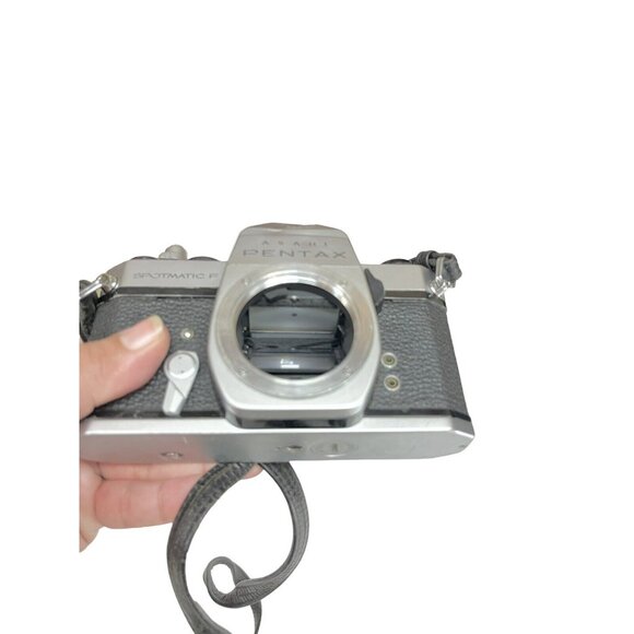 Asahi PENTAX SP Spotmatic Camera + Super Takumar 55mm f1.8 Lens From JAPAN - Picture 16 of 16